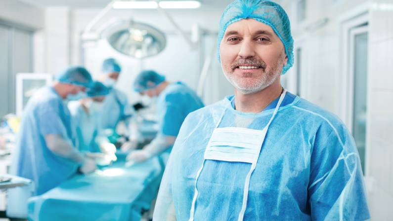 plastic surgeon