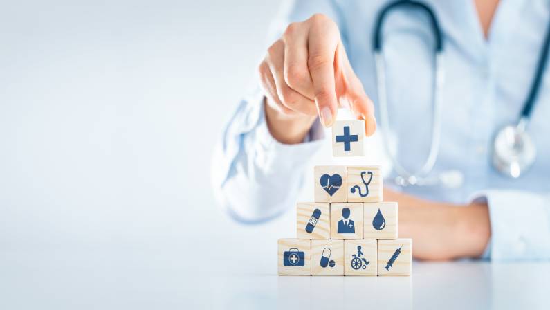Health insurance - concept.