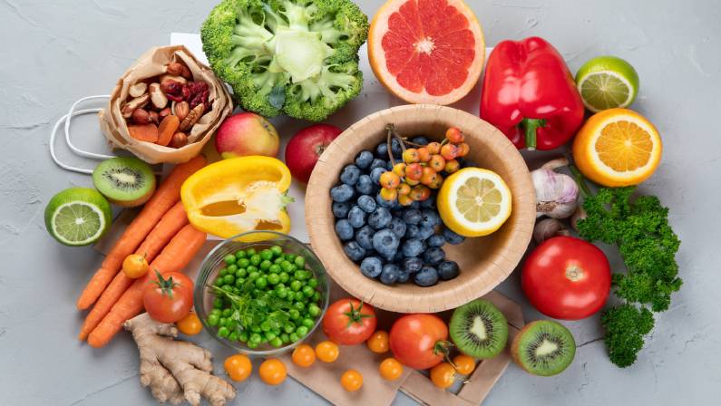 Food rich in antioxidant, fiber, carbohydrates.