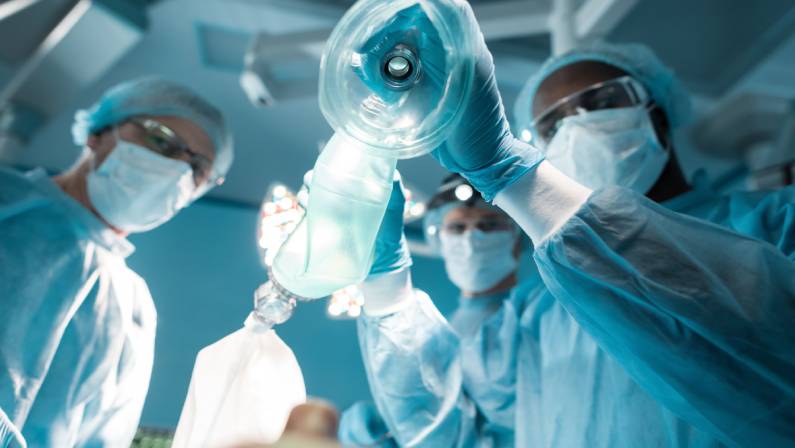 breast implant replacement procedure