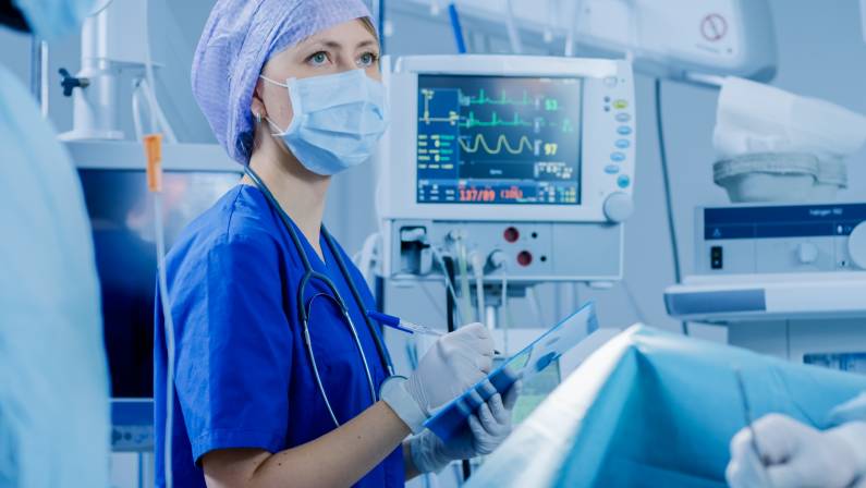 craniofacial surgery monitoring