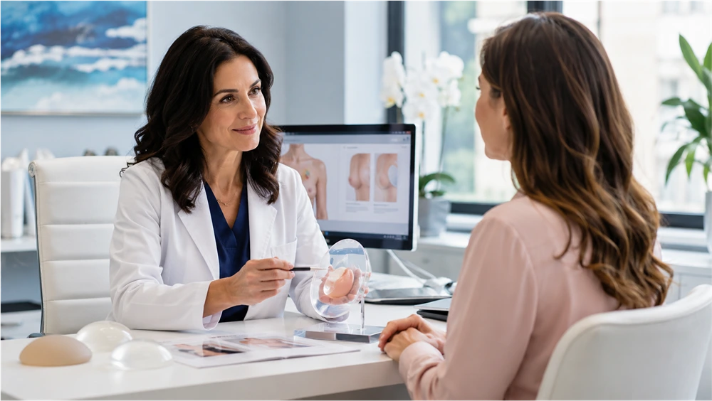 breast reconstruction consultation